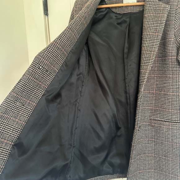 Abercrombie & Fitch wool blend blazer - size S - Picture 4 of 15